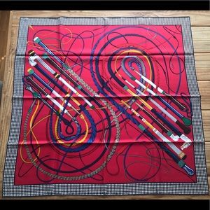 Hermès Scarf